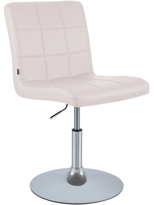 Ricky szék műbőr, fehér