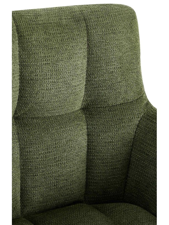 Étkezőszék Jonah szövet, zöld