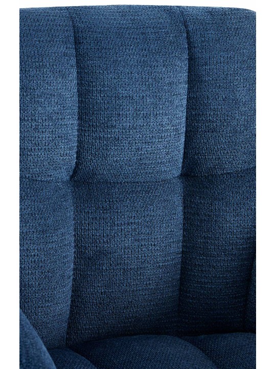 Étkezőszék Jonah szövet, sötétkék