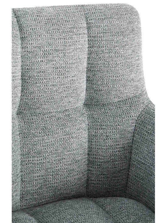 Étkezőszék Jonah szövet, világosszürke