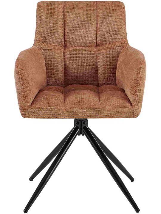 Étkezőszék Jonah szövet, narancs