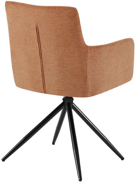 Étkezőszék Jonah szövet, narancs