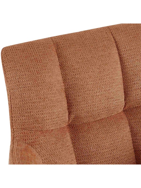 Étkezőszék Jonah szövet, narancs