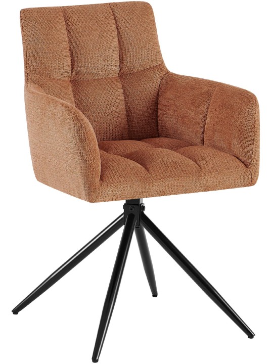 Étkezőszék Jonah szövet, narancs