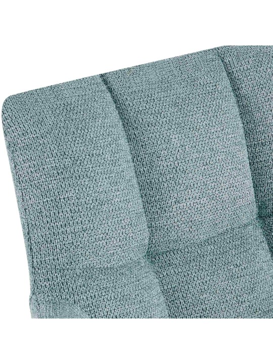 Étkezőszék Jonah szövet, türkiz