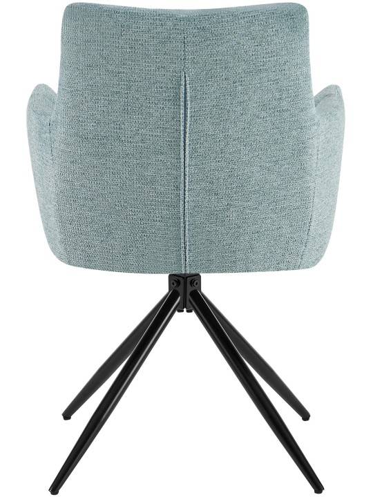 Étkezőszék Jonah szövet, türkiz