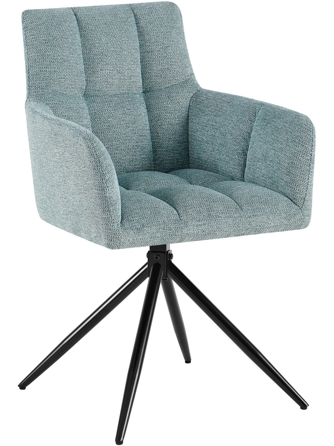 Étkezőszék Jonah szövet, türkiz