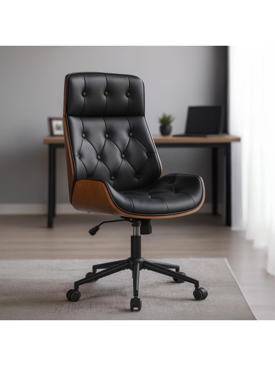 Irodai szék Martil dió/, fekete