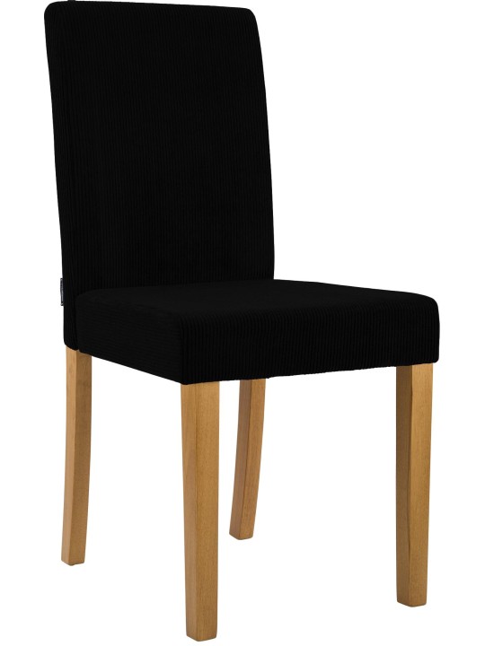 Ina Cord étkezőszék antik lámpa, fekete