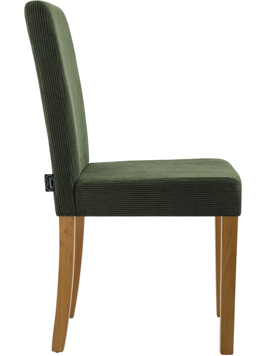 2 db étkezőszékből álló Ina Cord antik lámpakészlet, zöld