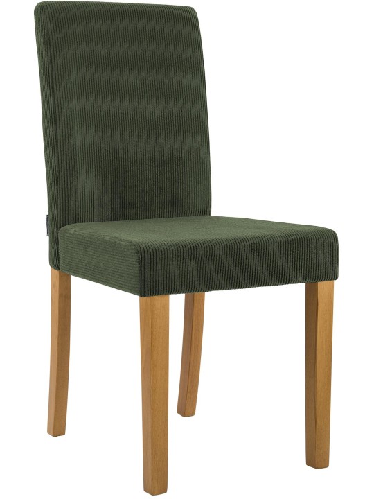 Ina Cord étkezőszék antik lámpa, zöld