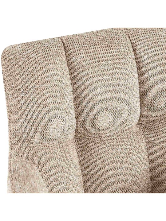 2 db Jonah szövet étkezőszékből álló készlet, világosbarna