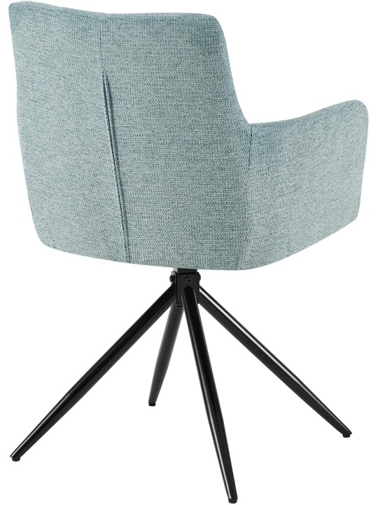 2 db Jonah szövet étkezőszékből álló készlet, türkiz