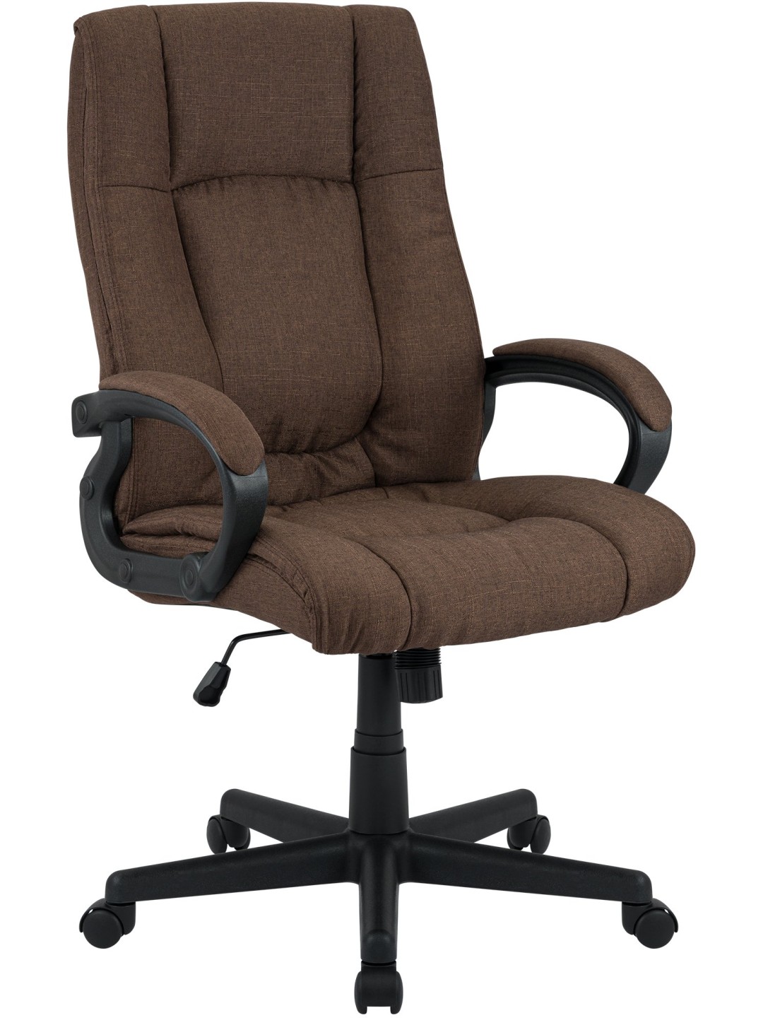 Irodai szék XL Sparta szövet, barna