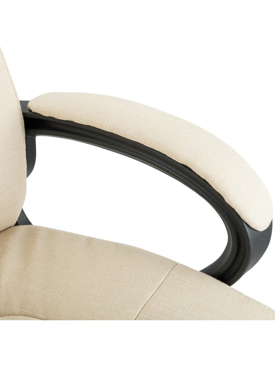 Irodai szék XL Sparta szövet, krém