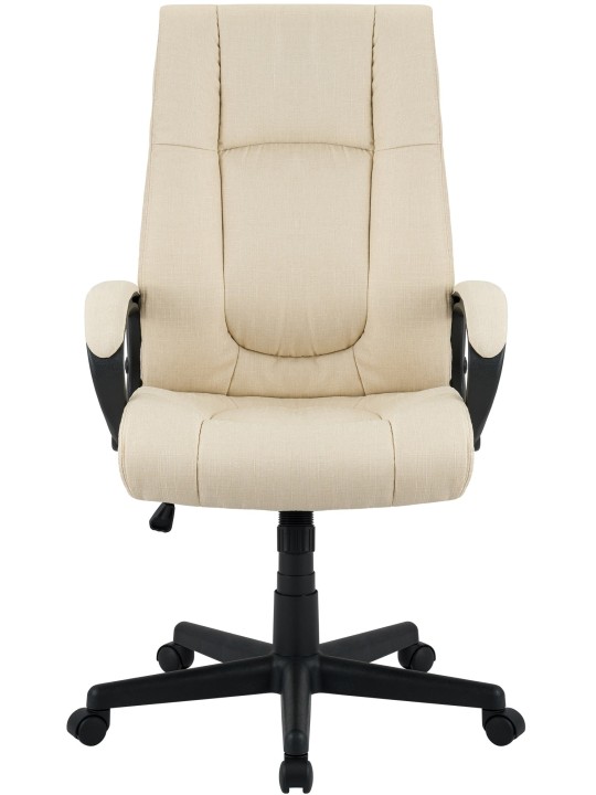 Irodai szék XL Sparta szövet, krém