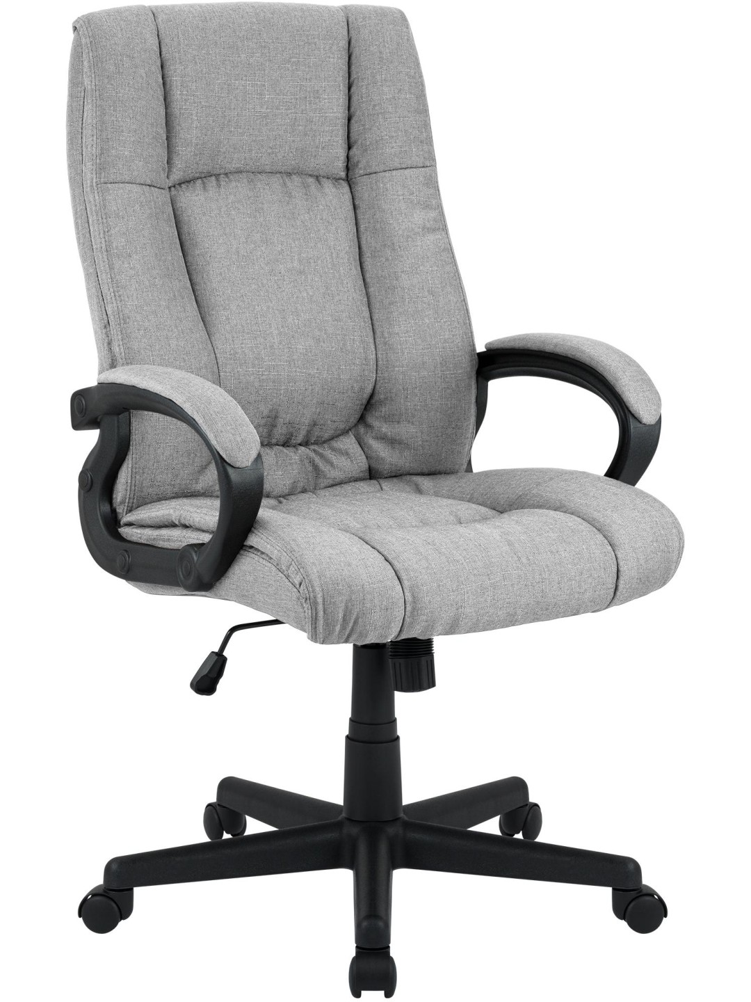 Irodai szék XL Sparta szövet, szürke