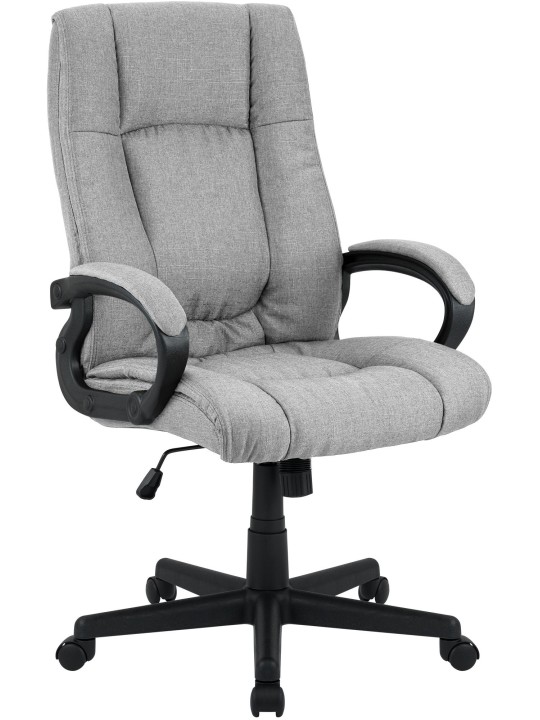 Irodai szék XL Sparta szövet, szürke