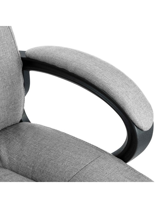 Irodai szék XL Sparta szövet, szürke