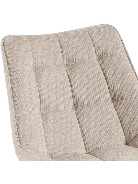 Colby szövet szék, krém