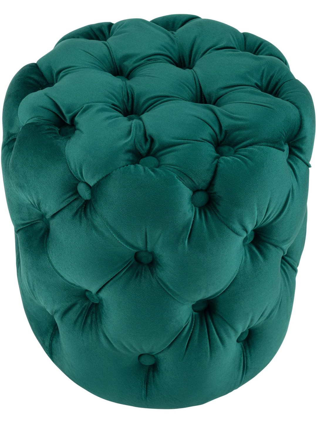 Zsámoly Drancy Velvet M, sötétzöld