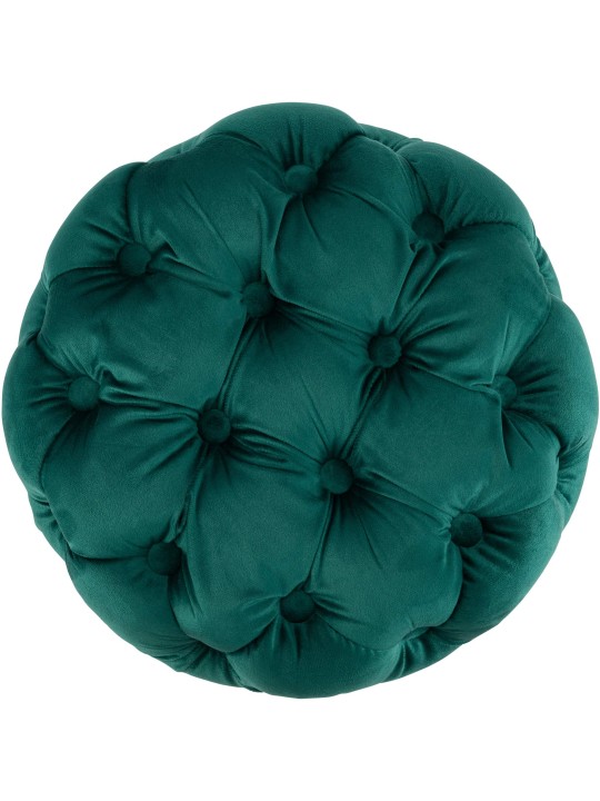 Zsámoly Drancy Velvet M, sötétzöld