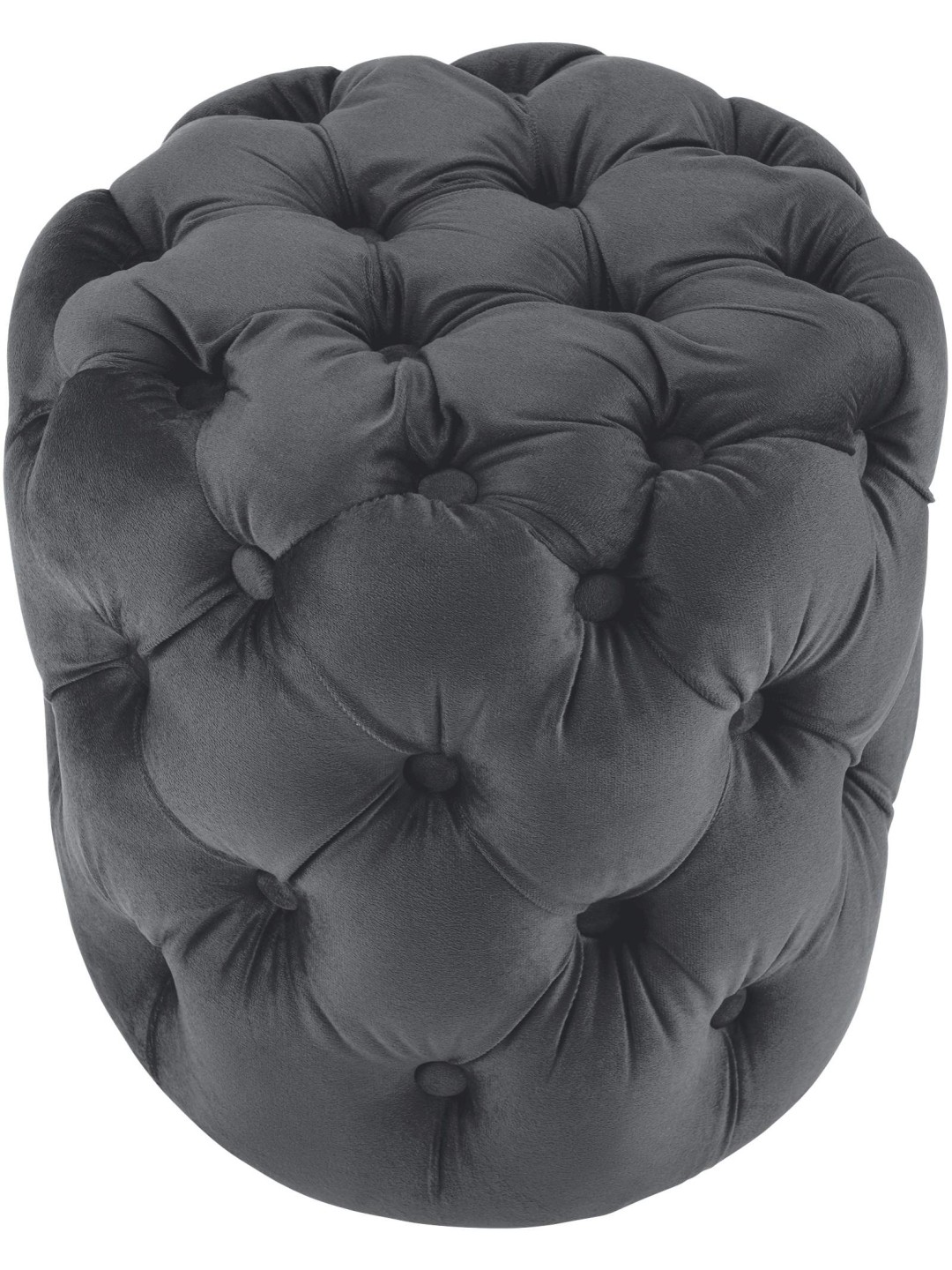 Zsámoly Drancy Velvet M, sötétszürke