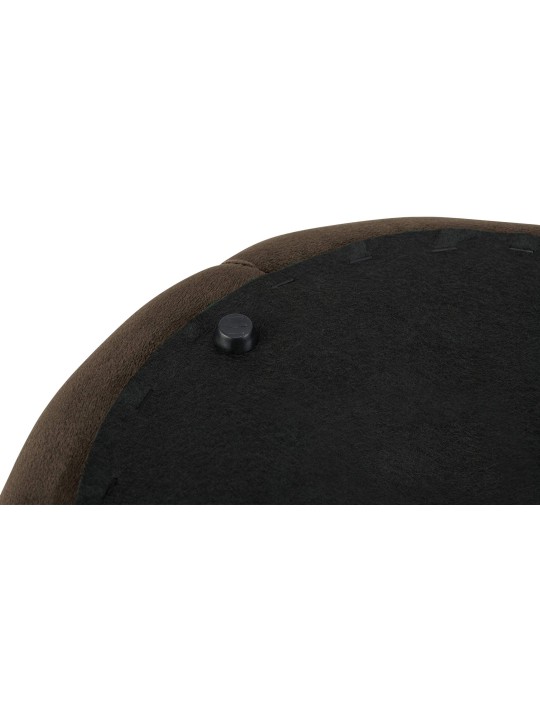 Zsámoly Drancy Velvet M, sötétbarna