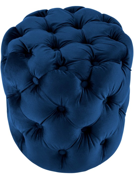 Zsámoly Drancy Velvet M, kék