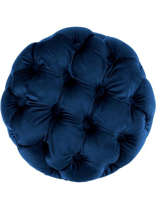 Zsámoly Drancy Velvet M, kék