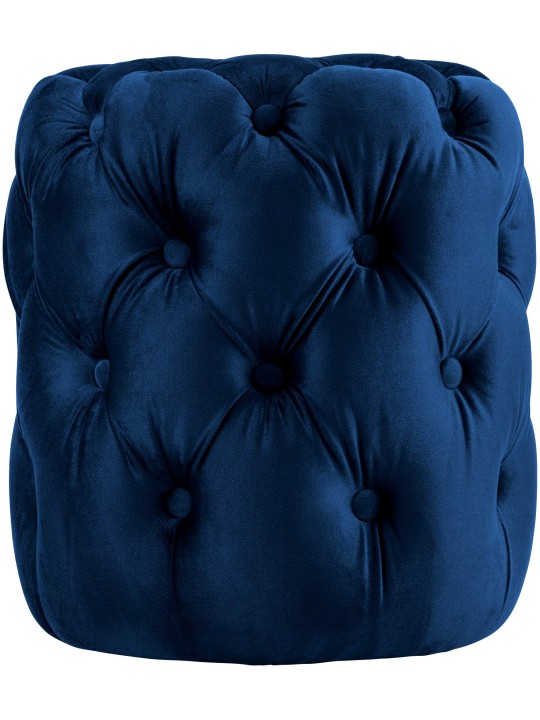 Zsámoly Drancy Velvet M, kék