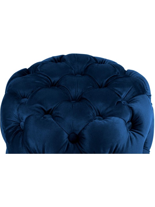 Zsámoly Drancy Velvet M, kék