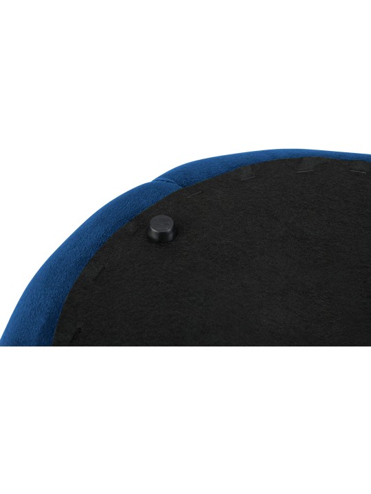 Zsámoly Drancy Velvet M, kék