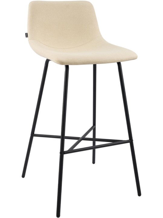 Altona szövet bárszék, krém