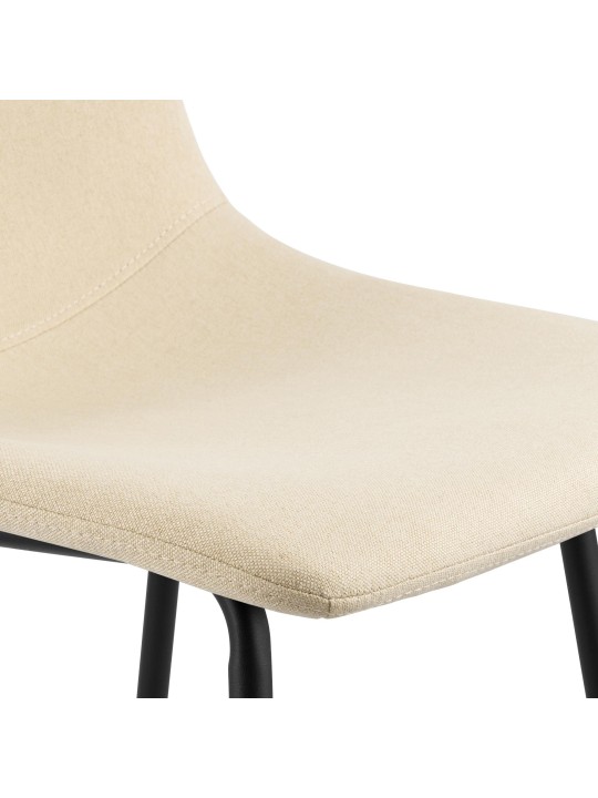 Altona szövet bárszék, krém