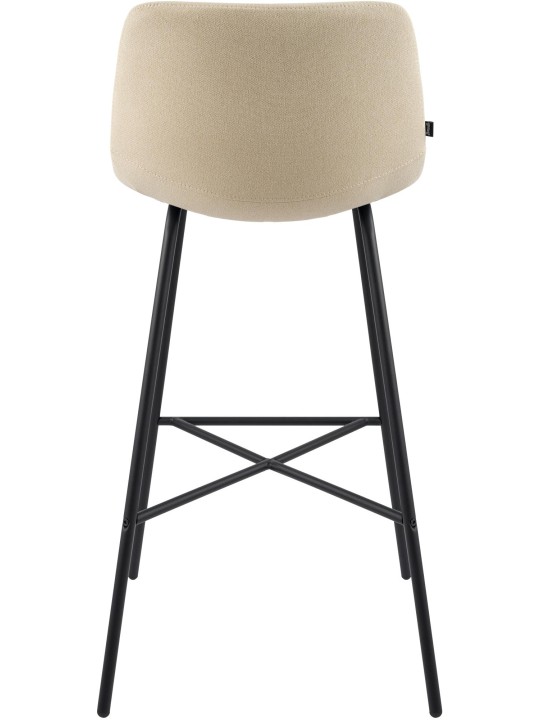 Altona szövet bárszék, krém