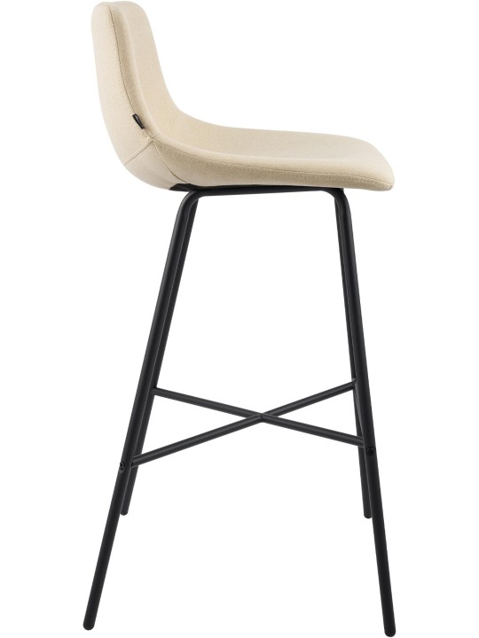 Altona szövet bárszék, krém