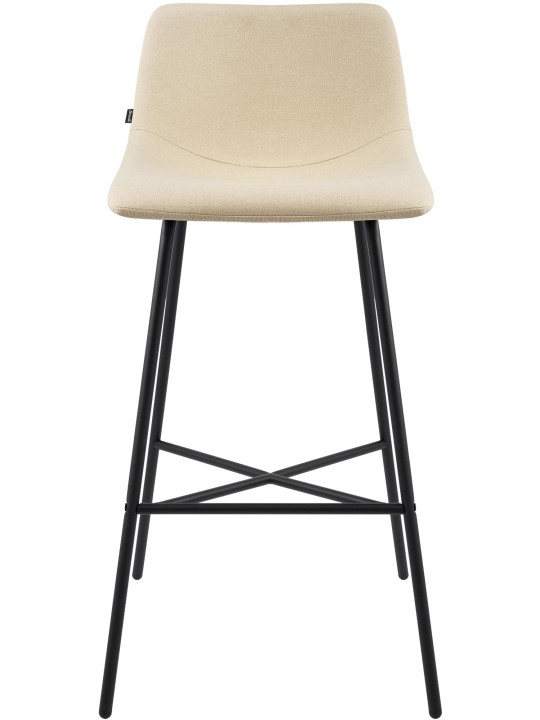 Altona szövet bárszék, krém
