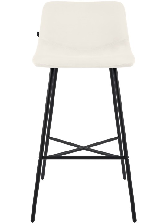 Bárszék Altona bársony, krém