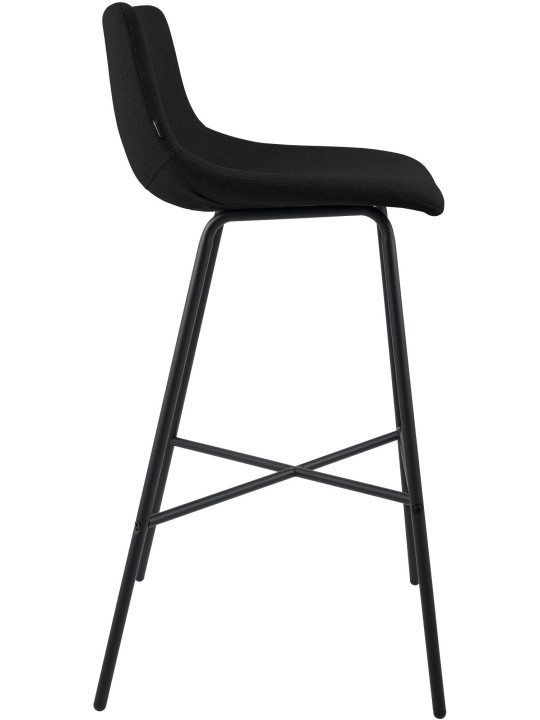 Altona szövet bárszék, fekete