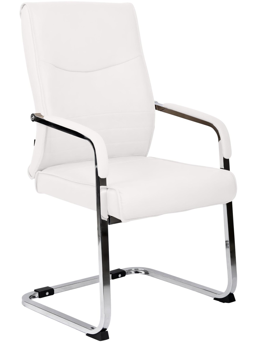 Hobart látogatói szék, fehér