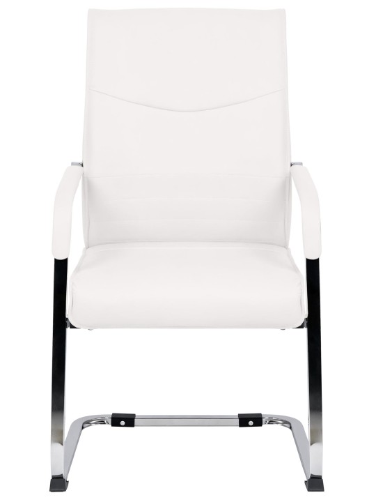 Hobart látogatói szék, fehér