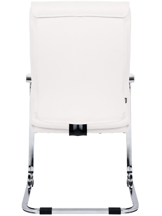 2 db Hobart látogatói szék készlet, fehér