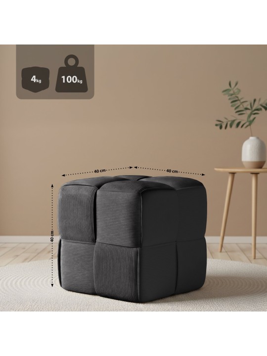 Zsámoly Forinta Cord, sötétszürke