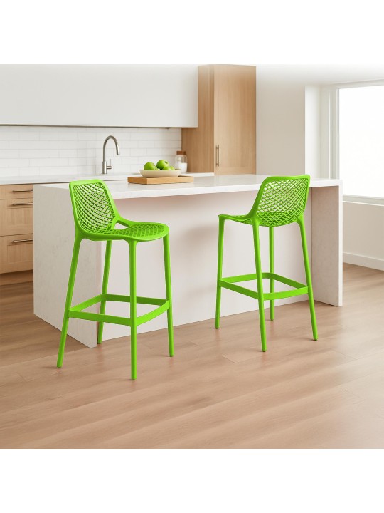 2 db Air bárszék készlet, zöld 2 db Air bárszék készlet, zöld