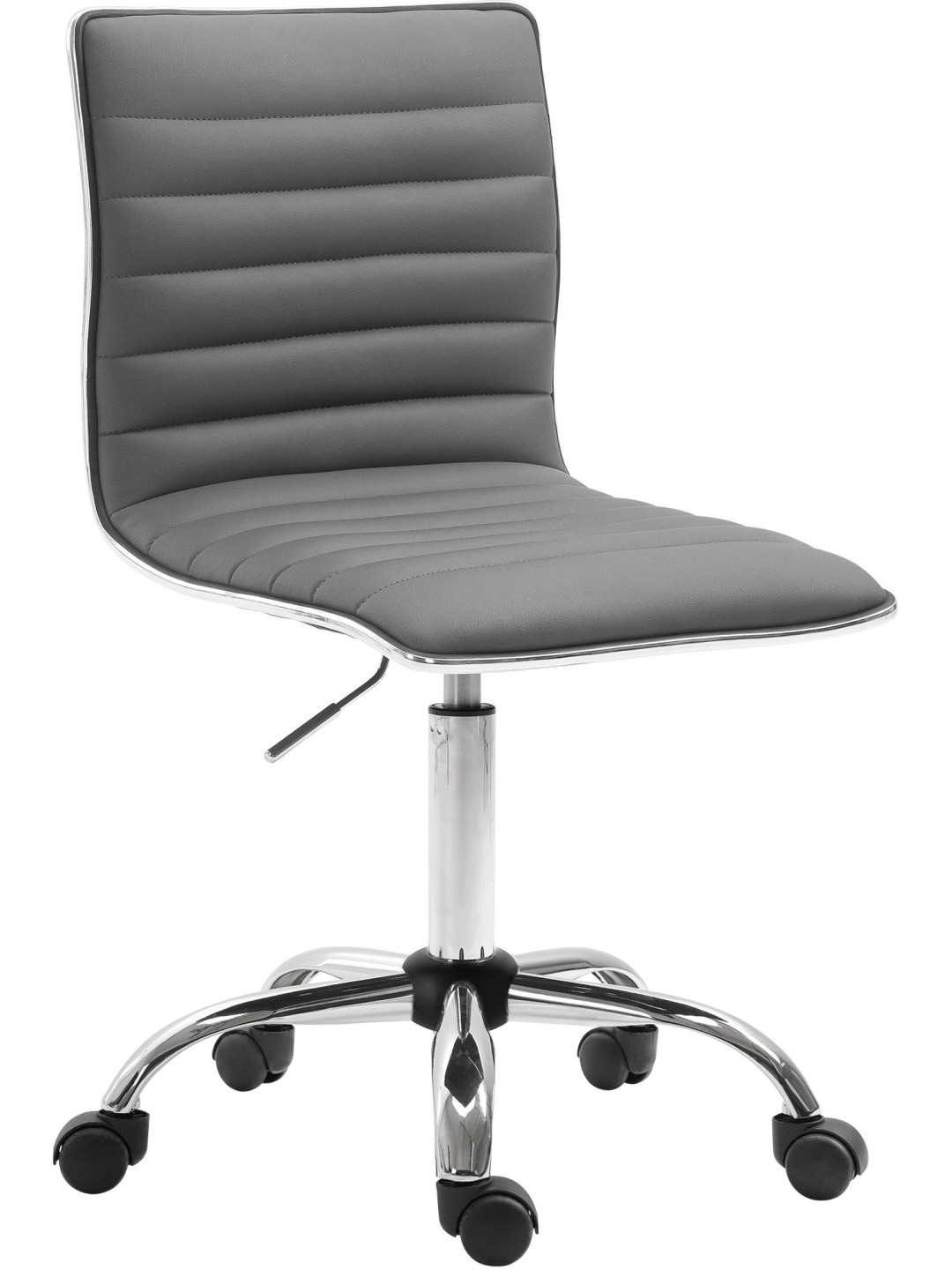 Munkaszék Alamosa műbőr, szürke