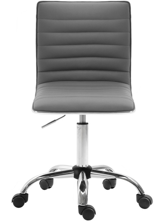 Munkaszék Alamosa műbőr, szürke