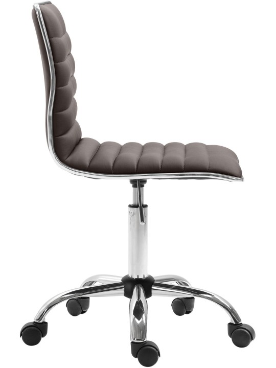 Munkaszék Alamosa műbőr, barna