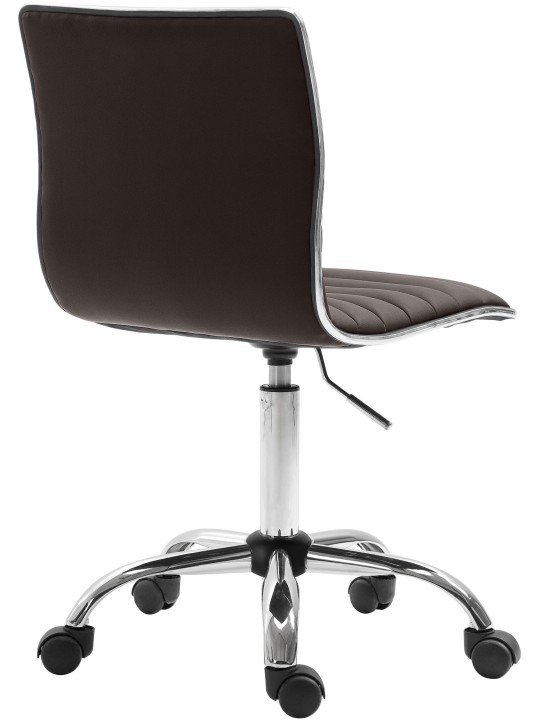 Munkaszék Alamosa műbőr, barna