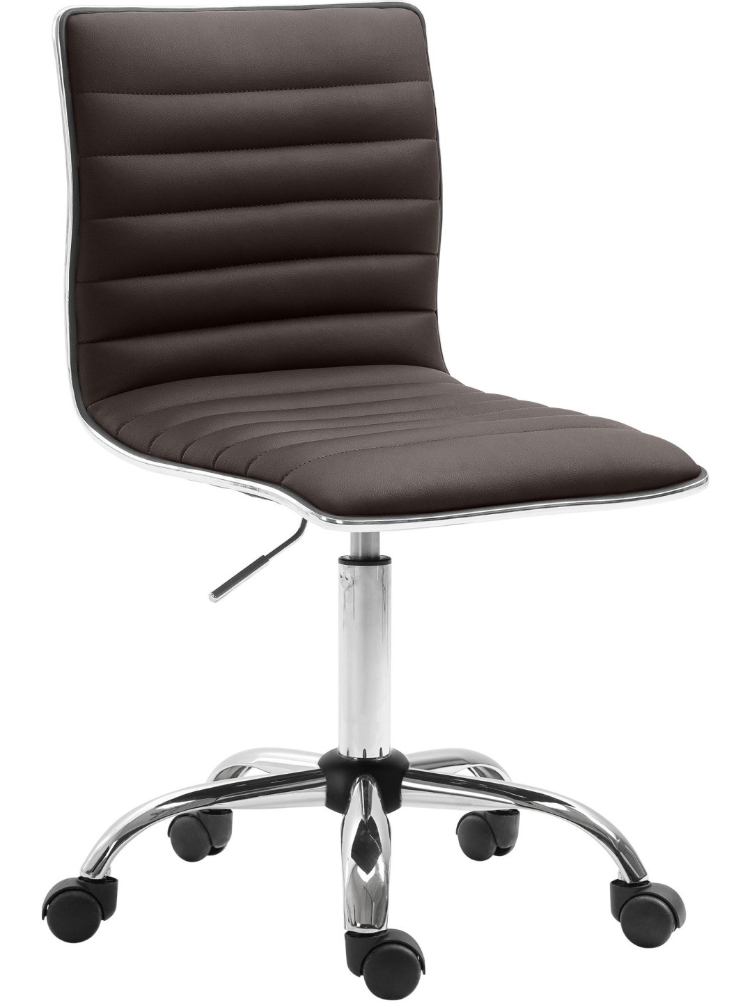 Munkaszék Alamosa műbőr, barna